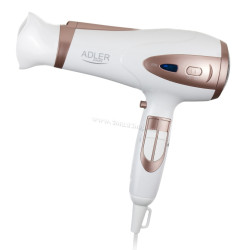 Uscator de par Adler AD 2248WC (White/Champagne)