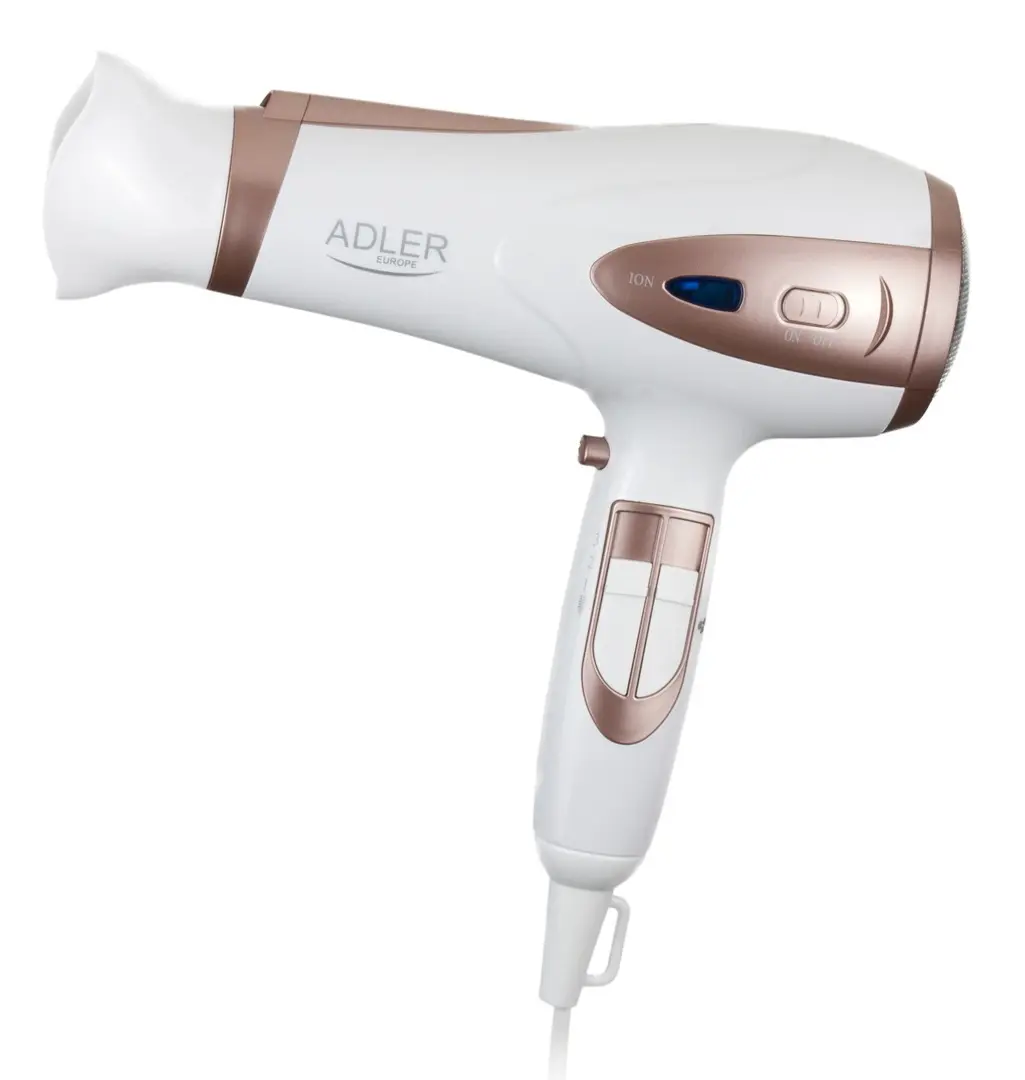 Uscator de par Adler AD 2248WC (White/Champagne)
