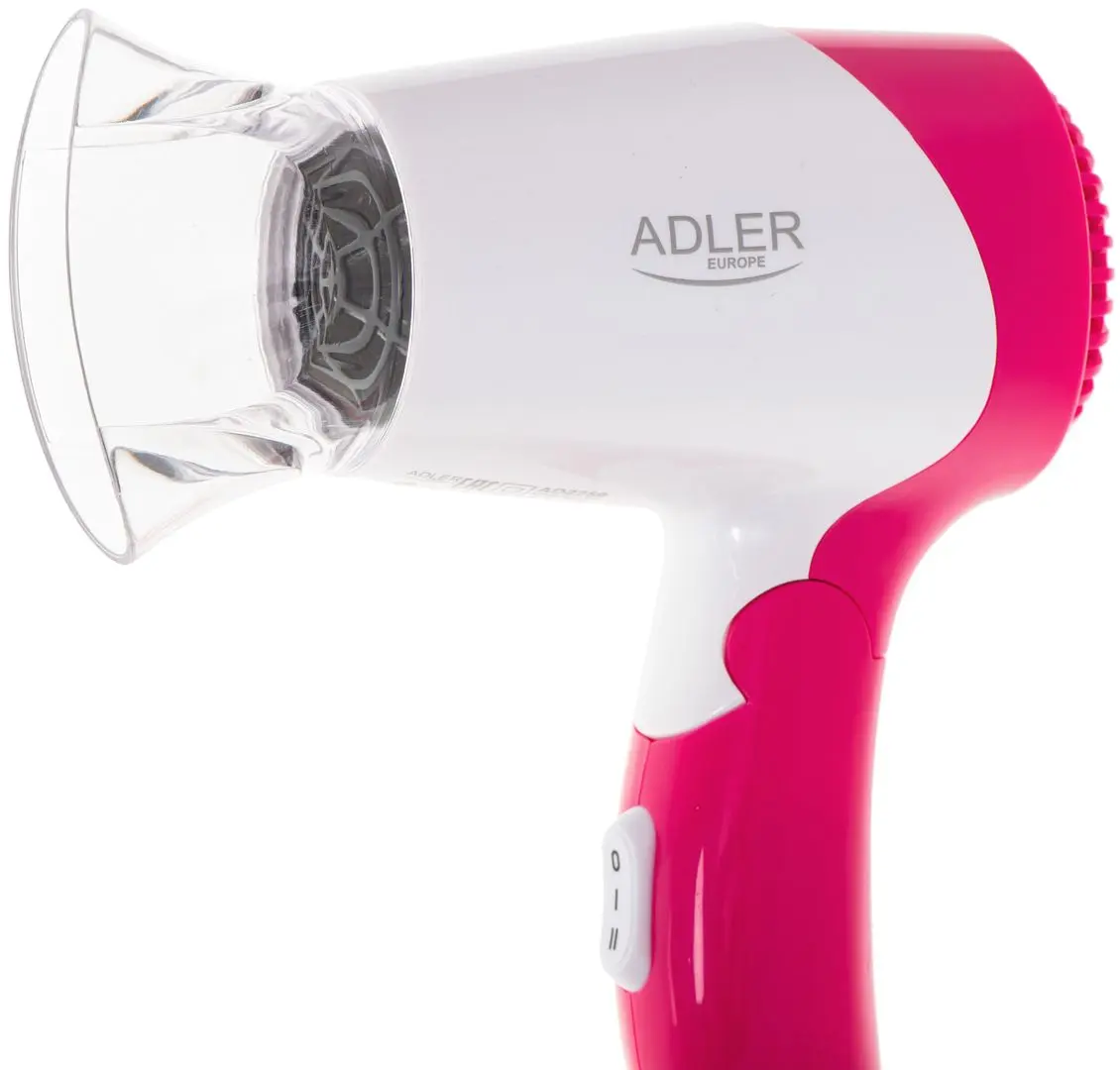 Uscator de par Adler AD 2259 (White/Pink)