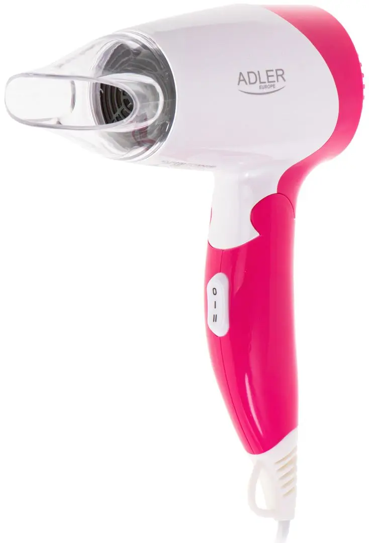 Uscator de par Adler AD 2259 (White/Pink)