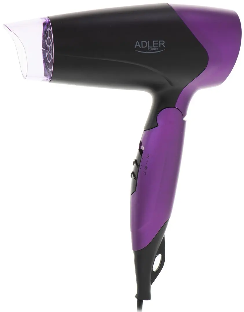 Uscator de par Adler AD 2260 (Purple/Black)