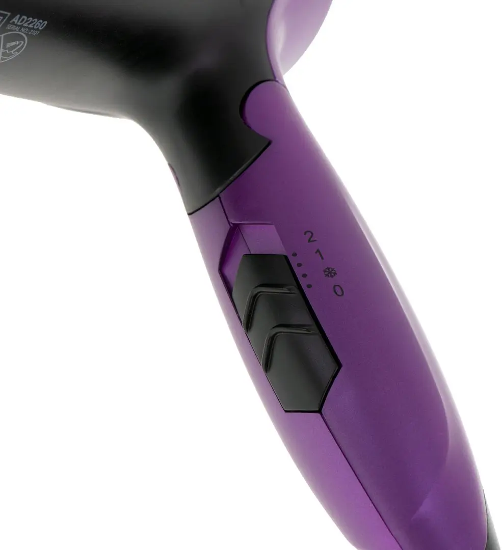 Uscator de par Adler AD 2260 (Purple/Black)