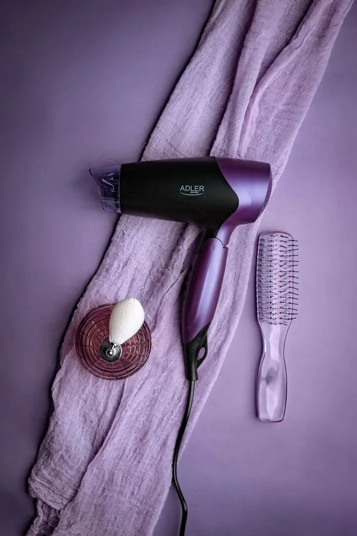 Uscator de par Adler AD 2260 (Purple/Black)