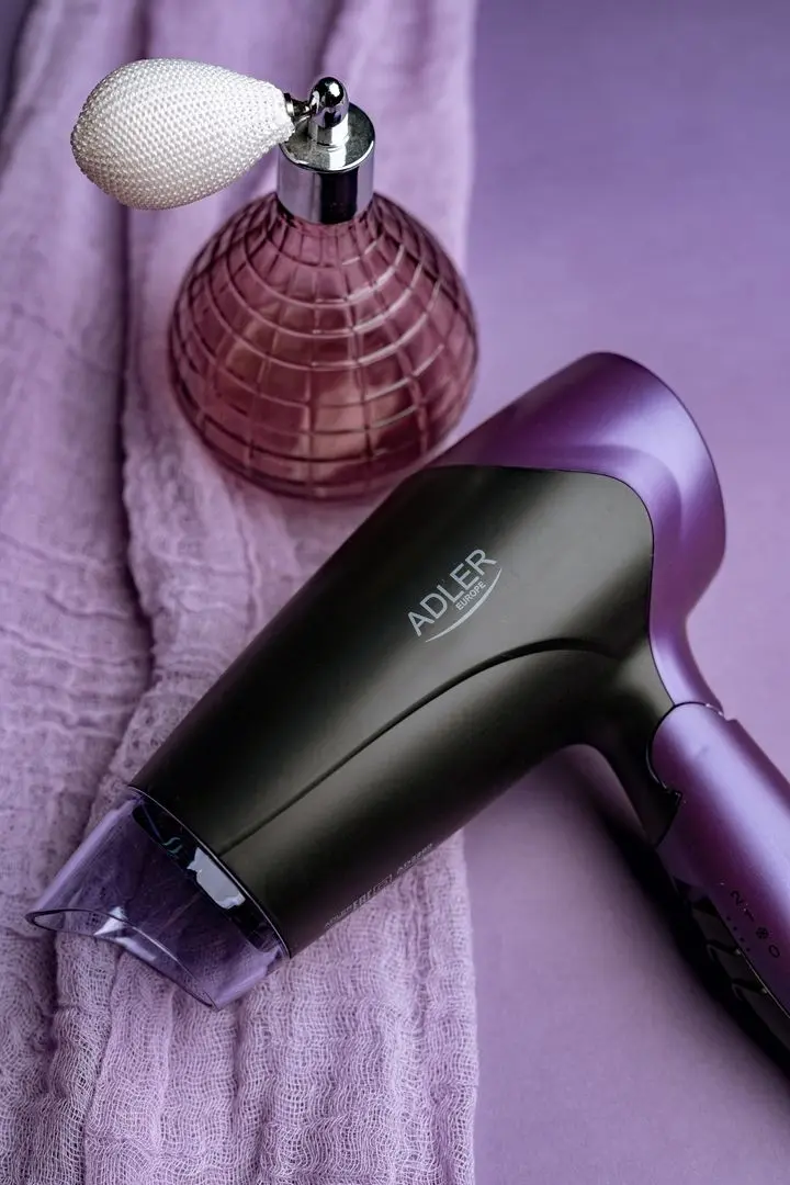 Uscator de par Adler AD 2260 (Purple/Black)