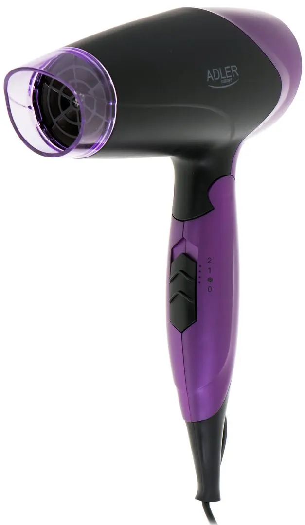 Uscator de par Adler AD 2260 (Purple/Black)