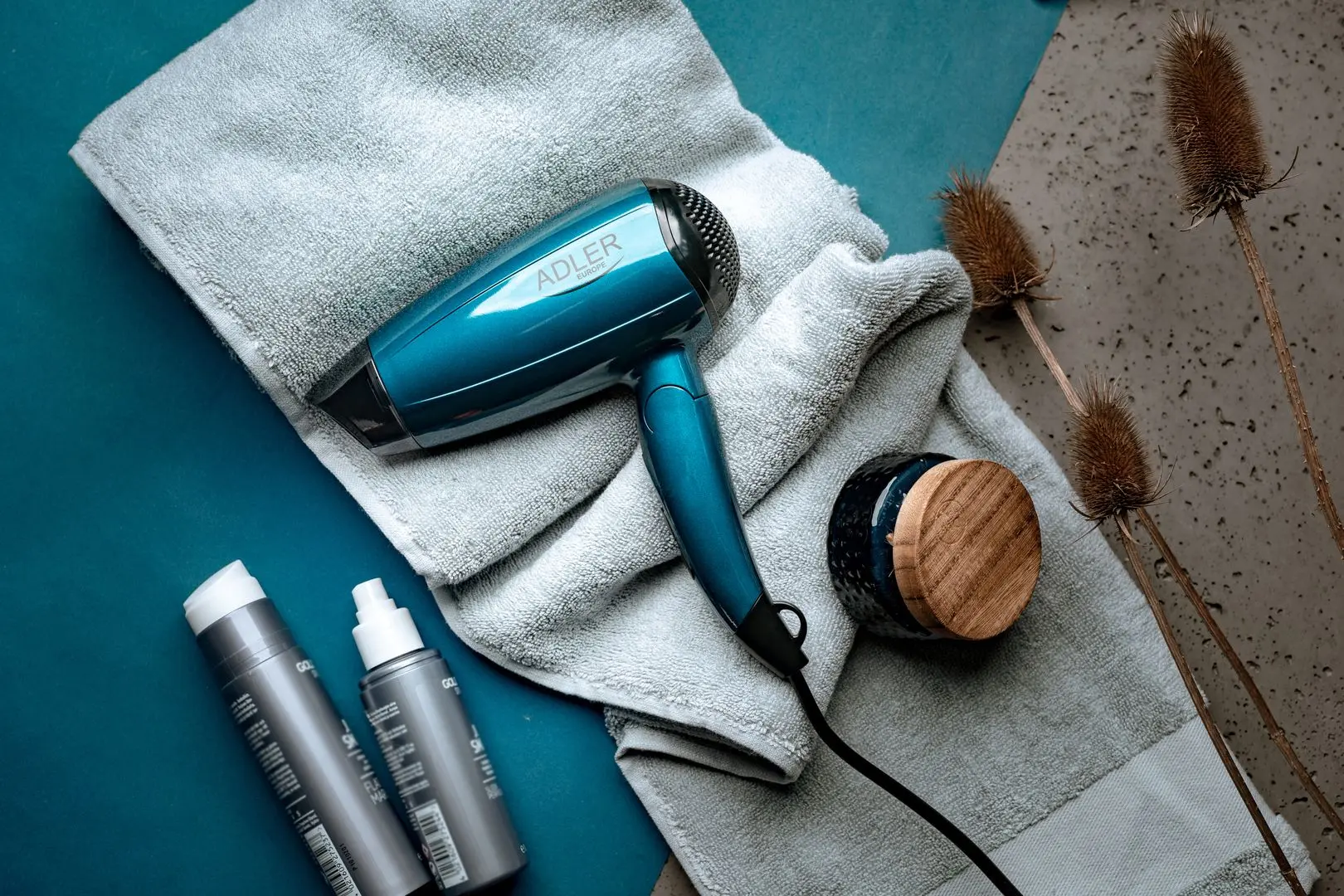 Uscator de par Adler AD 2263 (Blue)