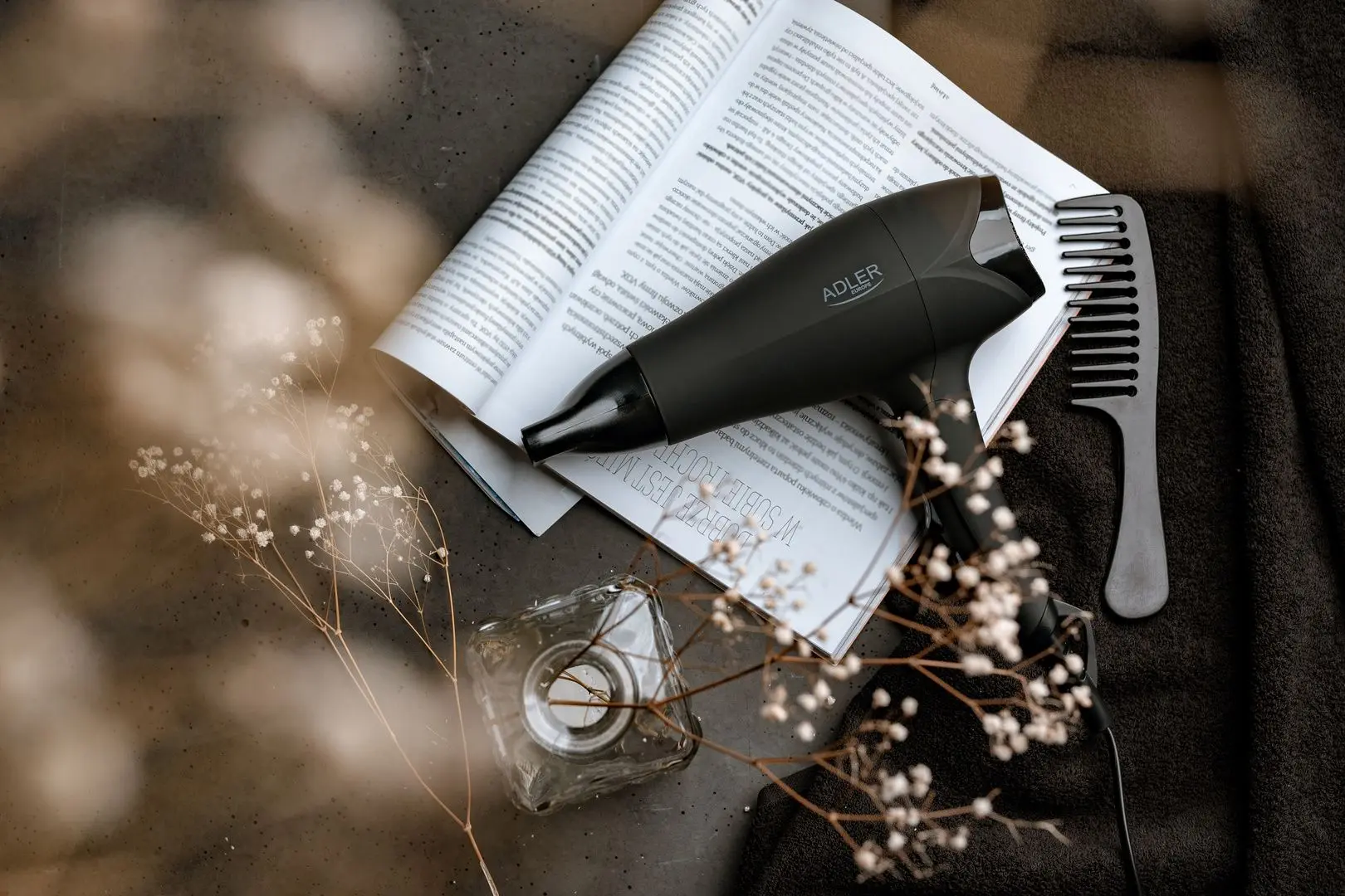 Uscator de par Adler AD 2267 (Black)