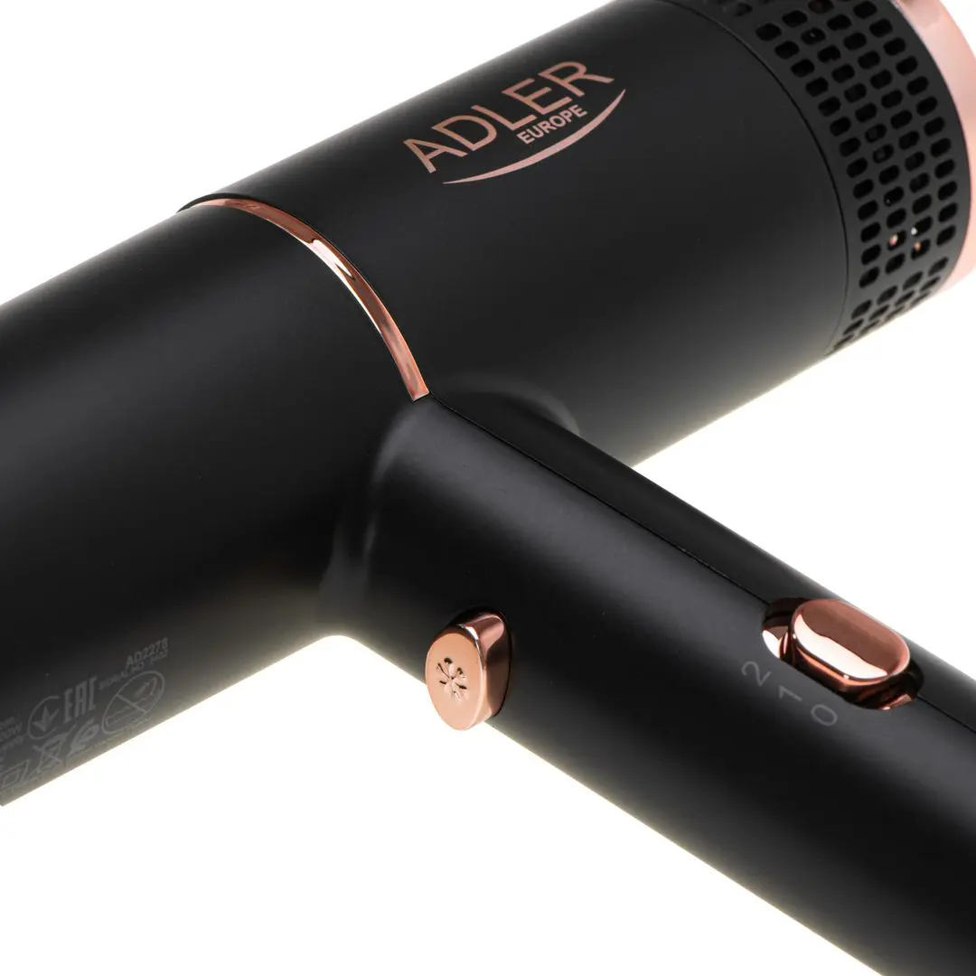 Uscator de par Adler AD 2278 (Black)