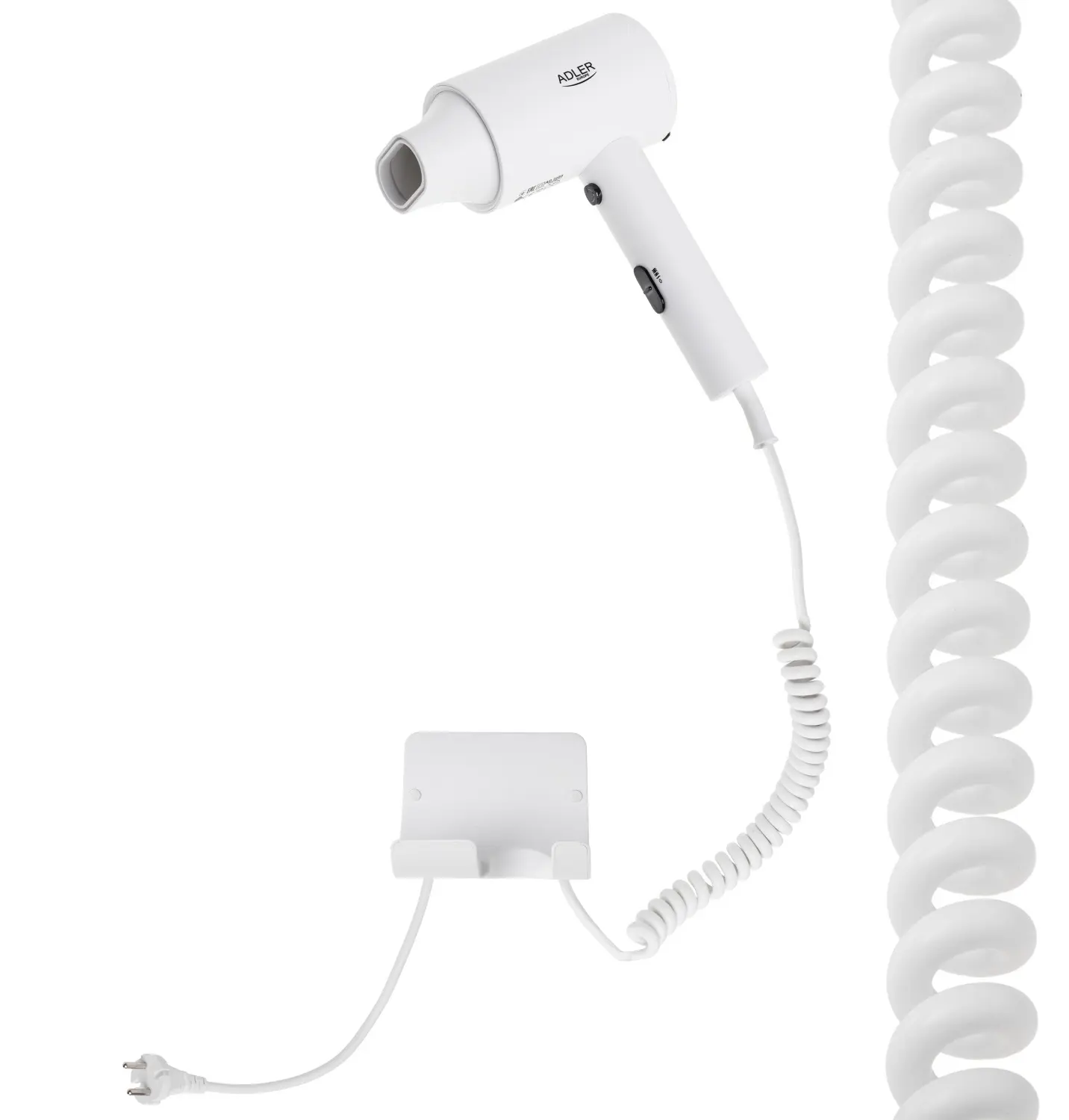 Фен Adler AD 2285 (White) - 3