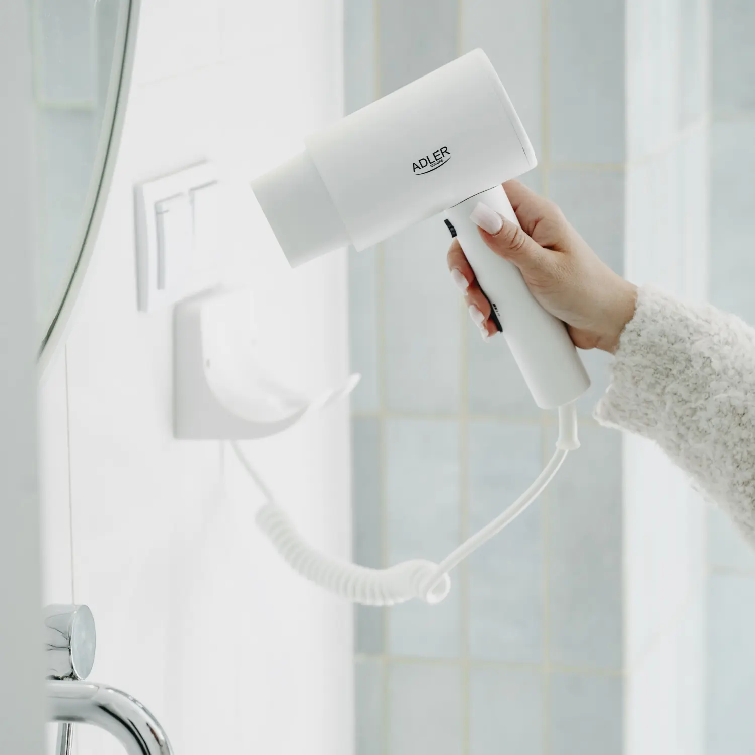 Фен Adler AD 2285 (White) - 5