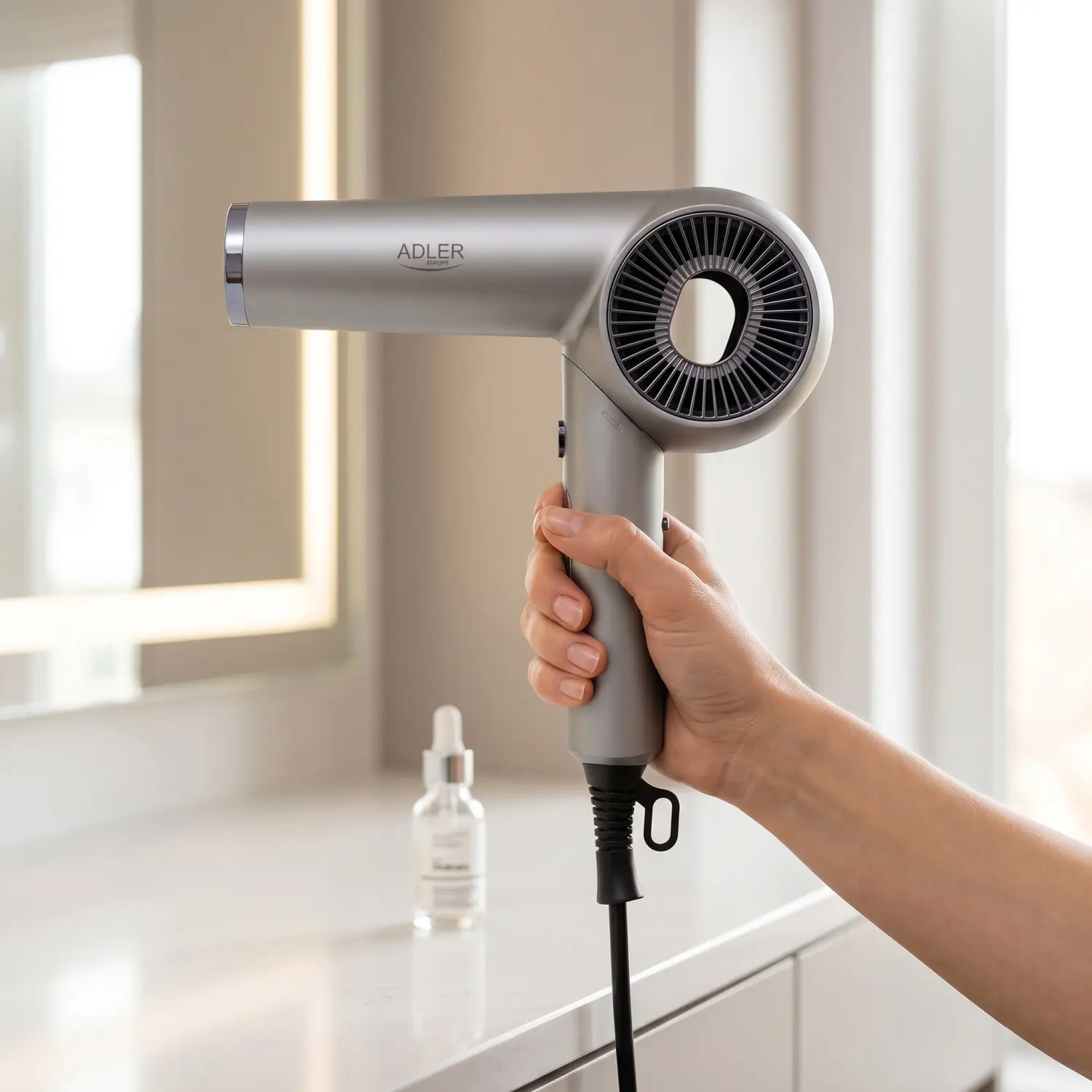 Uscator de par Adler AD 2289 (Grey) - 6