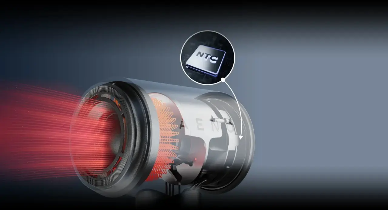 Uscator de par Aeno HD3 (Dark Blue)