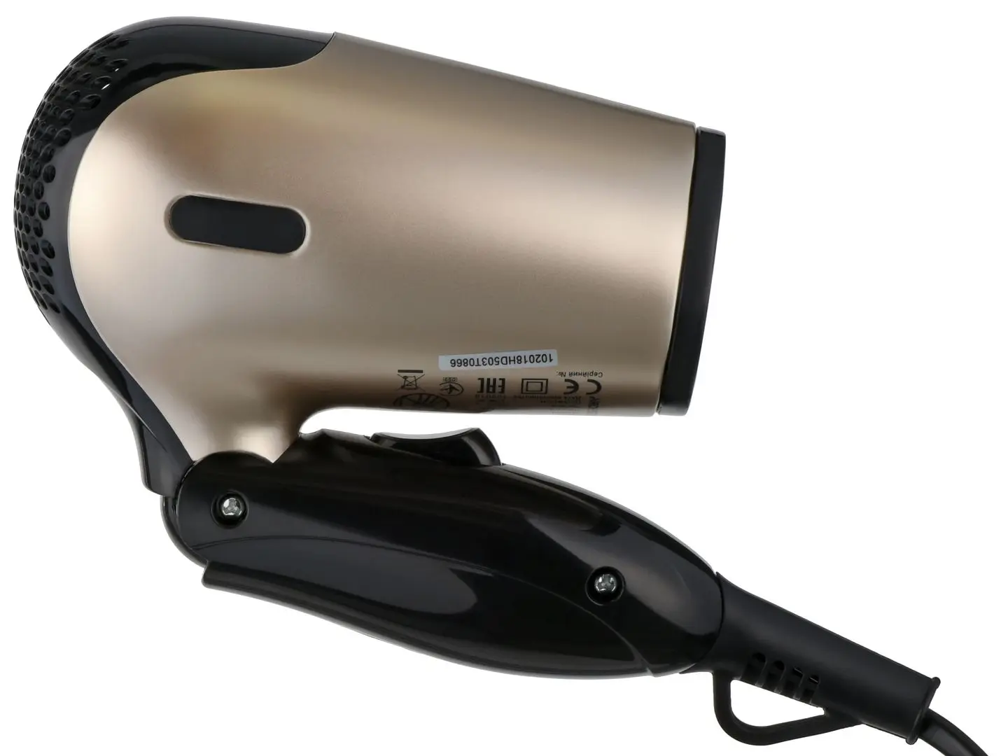 Uscator de par Ardesto HD-503T (Black/Gold) - 3