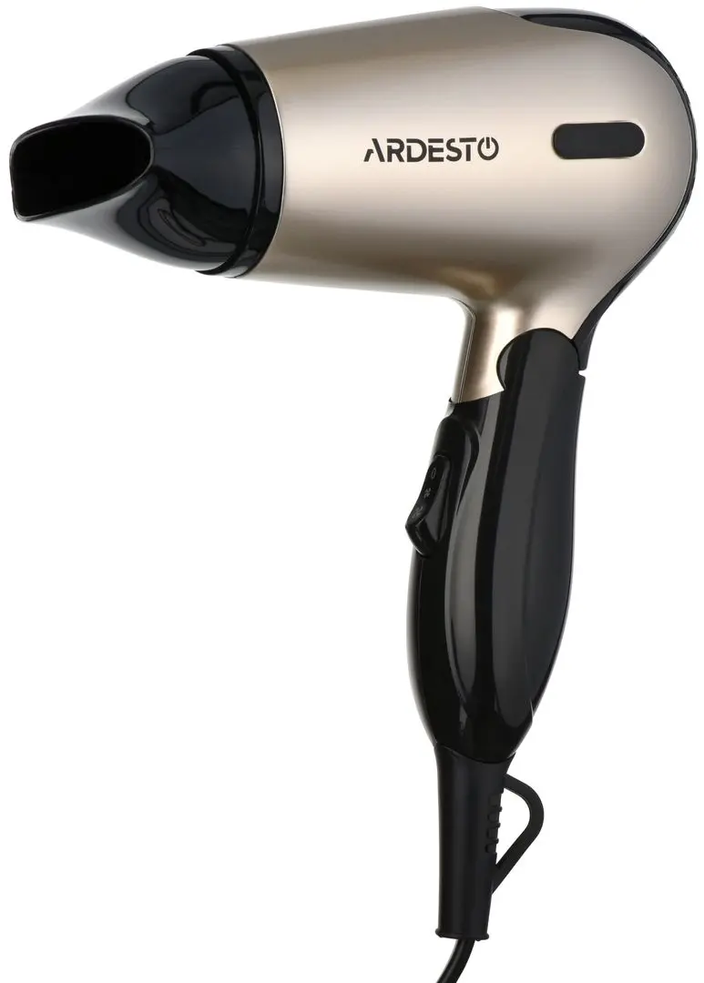 Uscator de par Ardesto HD-503T (Black/Gold)