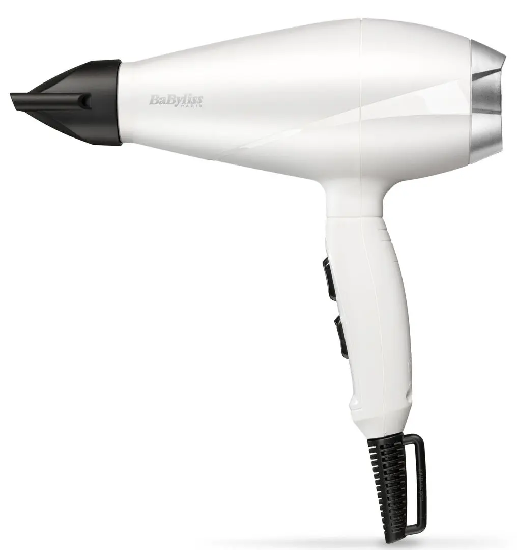 Фен BaByliss 6704WE (White/Black)