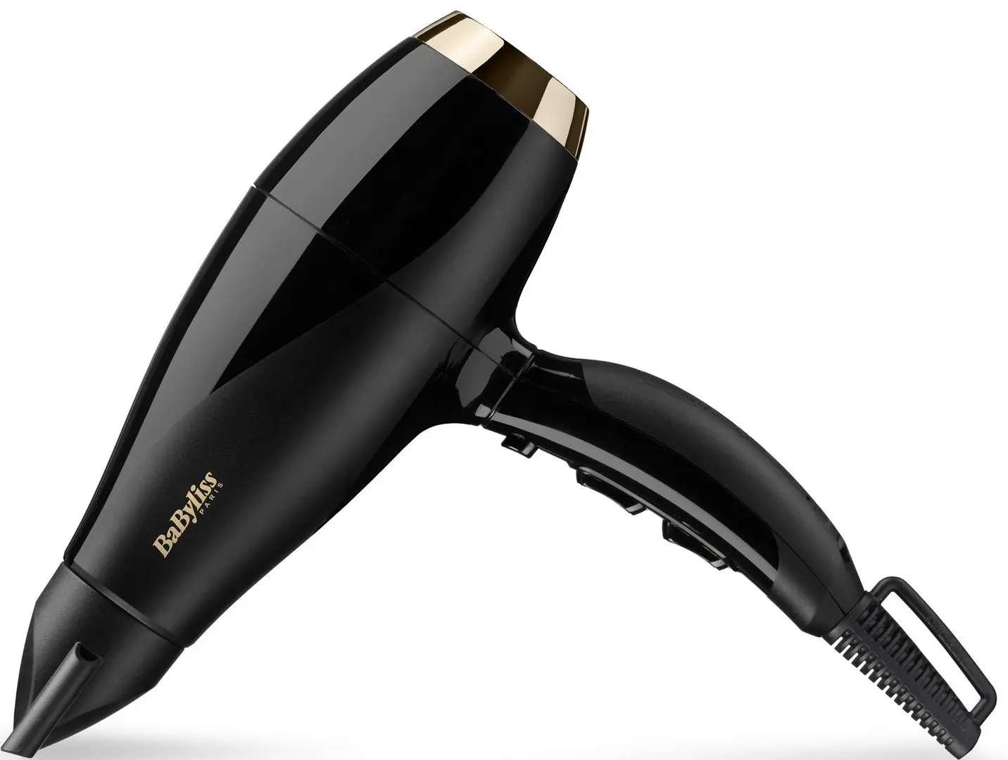 Uscator de par BaByliss 6714E (Black/Gold)