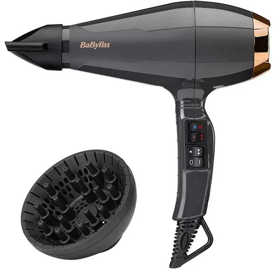 Фен BaByliss 6719DE (Black)