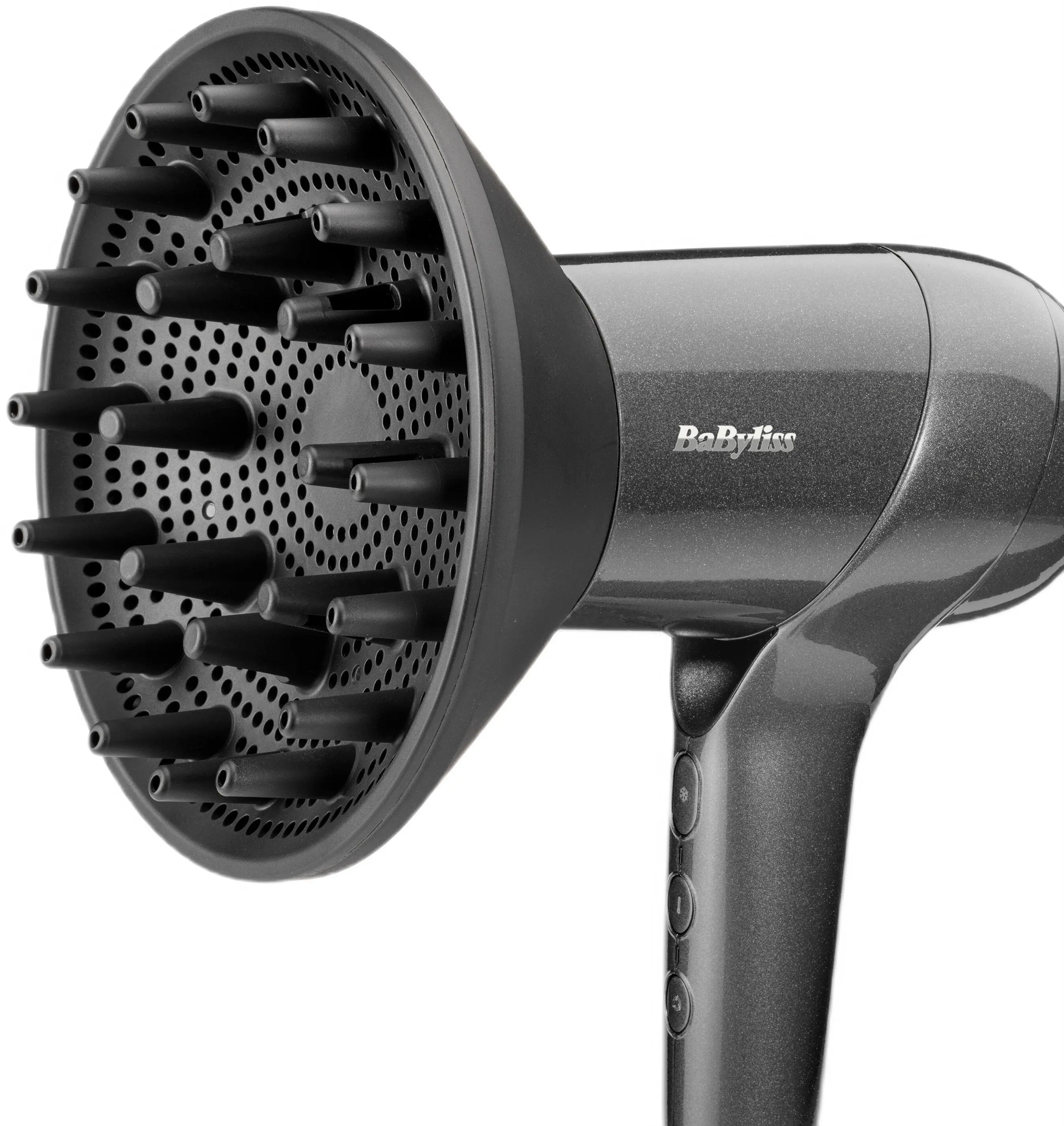 Uscator de par BaByliss Air Power Pro D6200DE (Grey)
