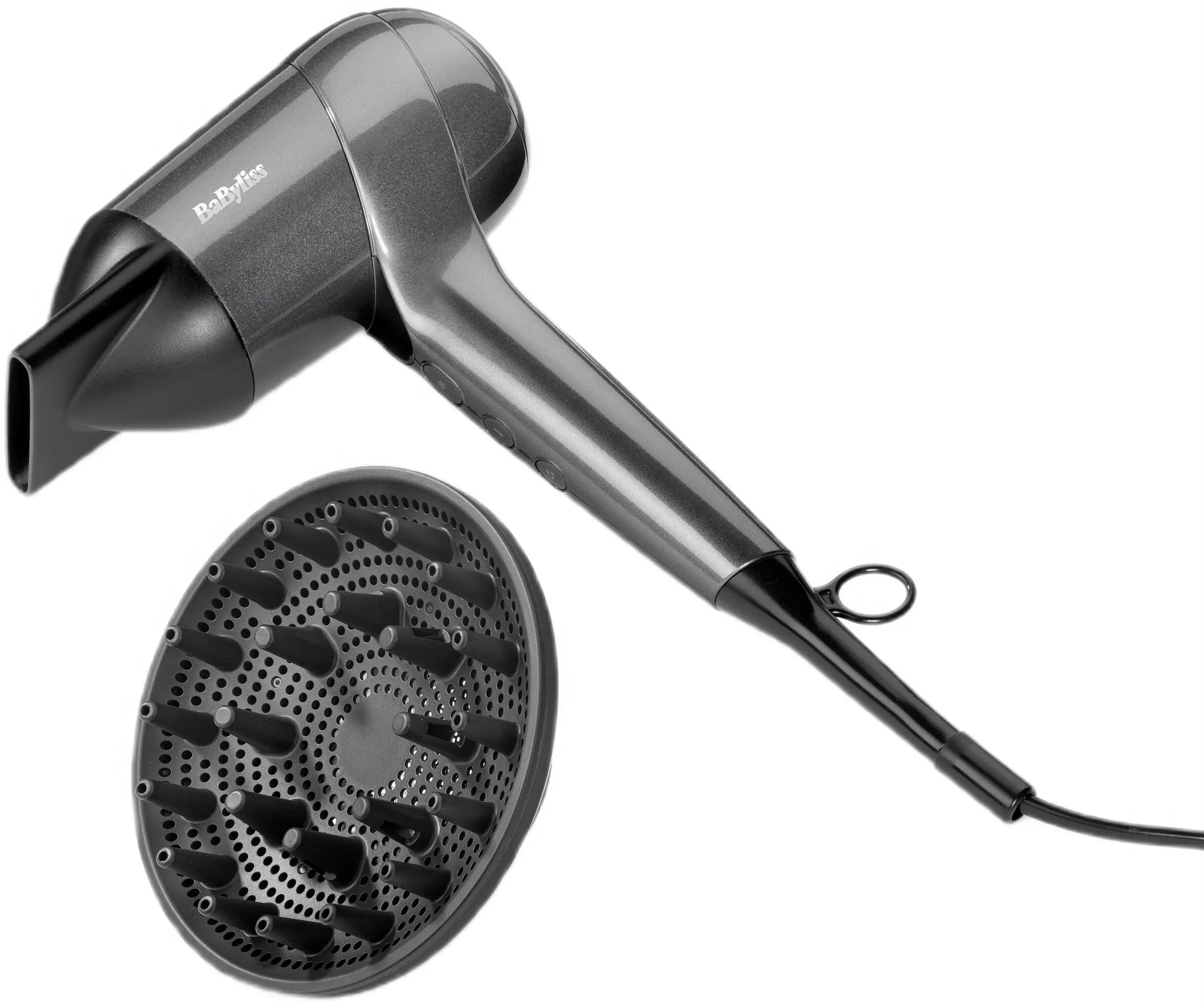 Uscator de par BaByliss Air Power Pro D6200DE (Grey)