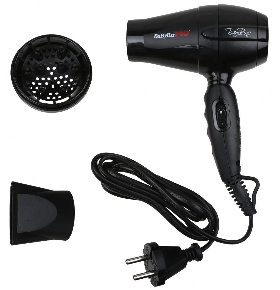 Фен BaByliss BamBino BAB5510E (Black)