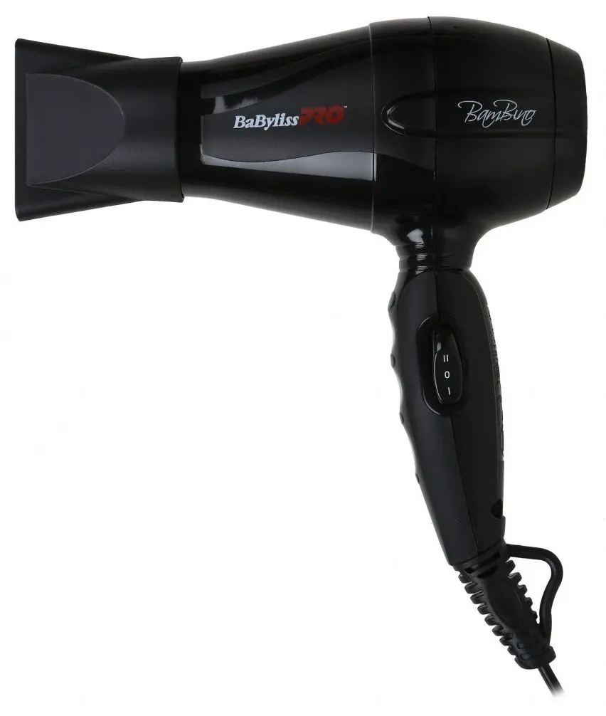 Фен BaByliss BamBino BAB5510E (Black)