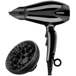 Фен BaByliss Compact Pro 2400 6715DE (Black) Thumb