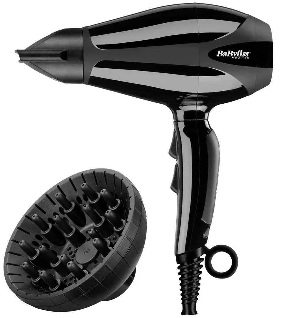 Фен BaByliss Compact Pro 2400 6715DE (Black)