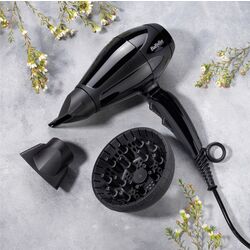 Фен BaByliss Compact Pro 2400 6715DE (Black) Thumb