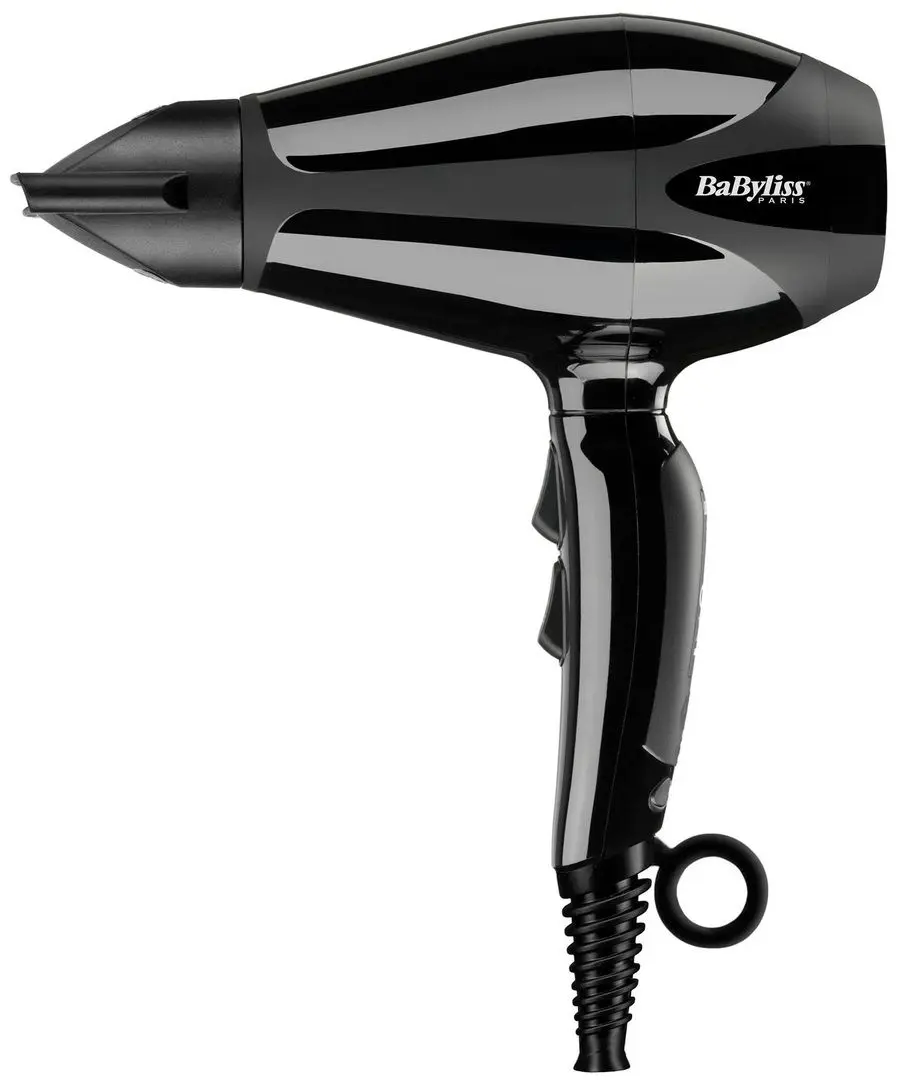 Фен BaByliss Compact Pro 2400 6715DE (Black)
