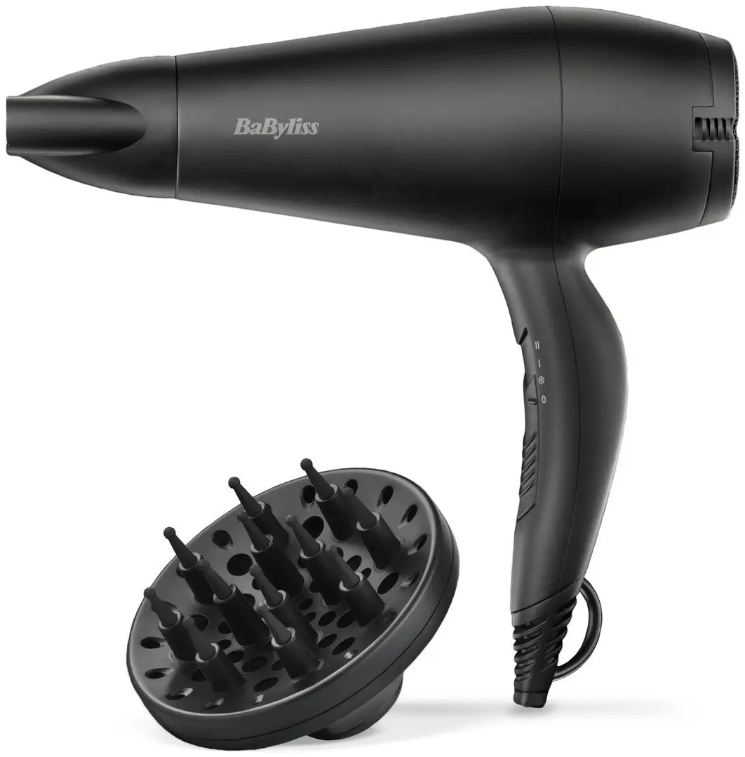Uscator de par BaByliss D215DE (Black)