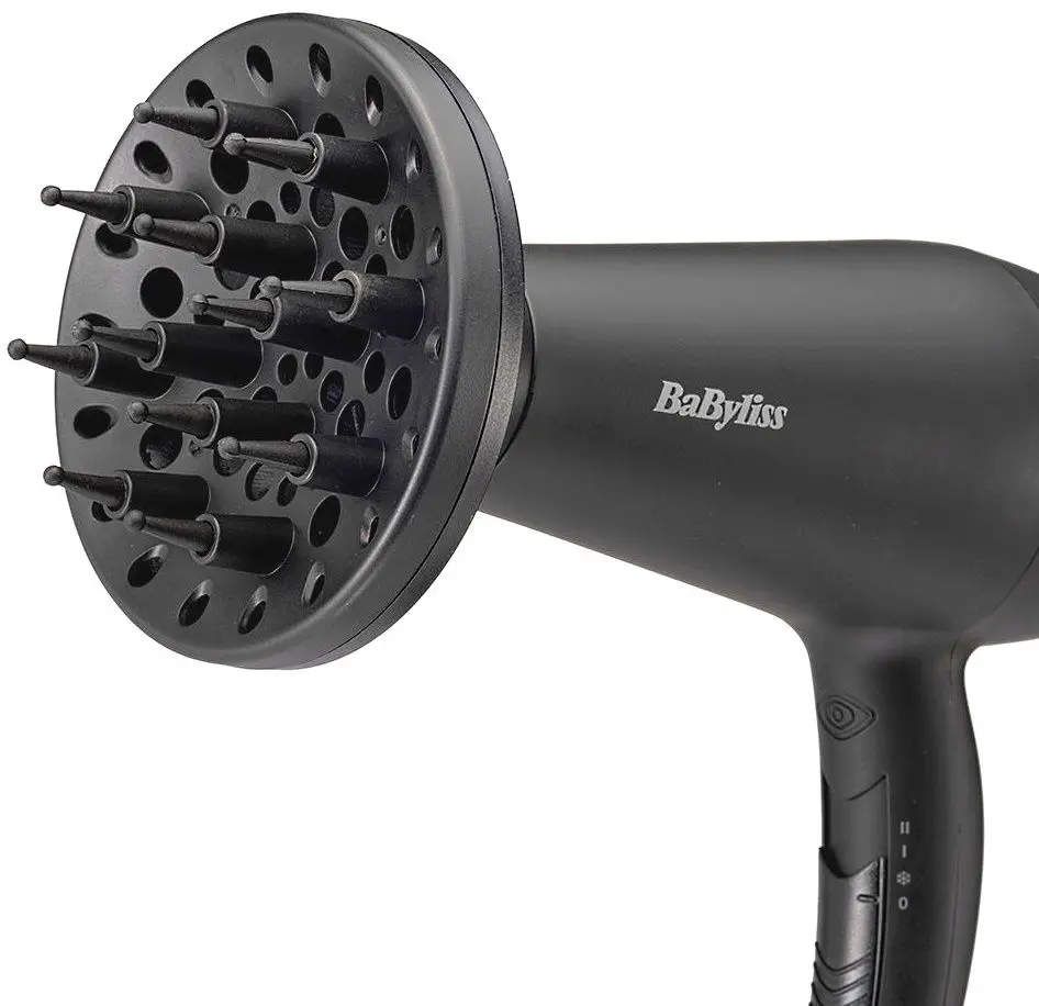 Uscator de par BaByliss D215DE (Black)