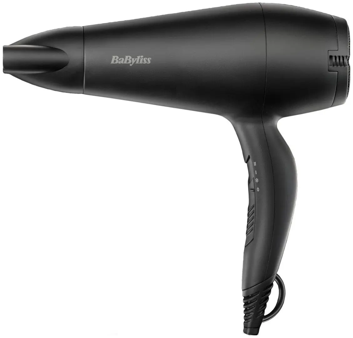 Uscator de par BaByliss D215DE (Black)