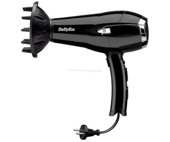 Uscator de par BaByliss D374DE (Black)