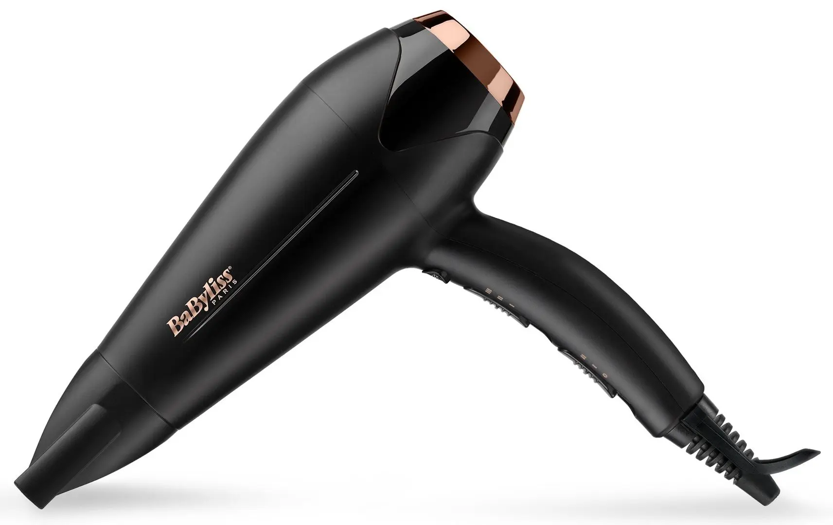 Фен BaByliss D570DE (Black/Pink)