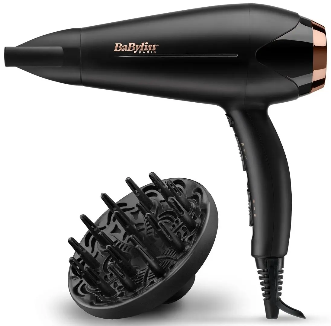Фен BaByliss D570DE (Black/Pink)