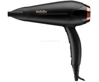 Uscator de par BaByliss D570DE (Black/Pink)