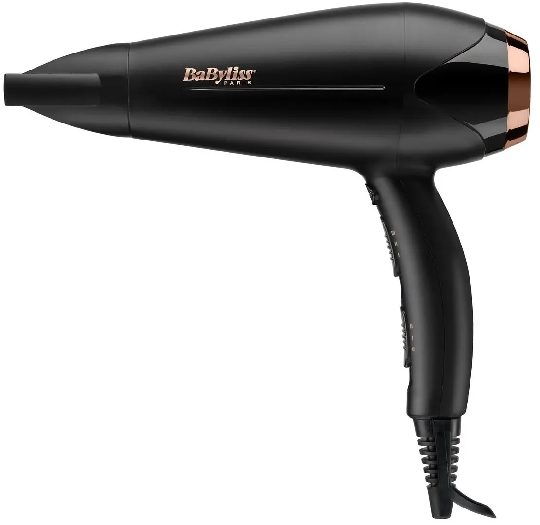 Фен BaByliss D570DE (Black/Pink)