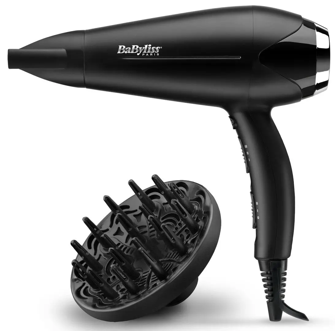 Фен BaByliss D572DE (Black) - 3