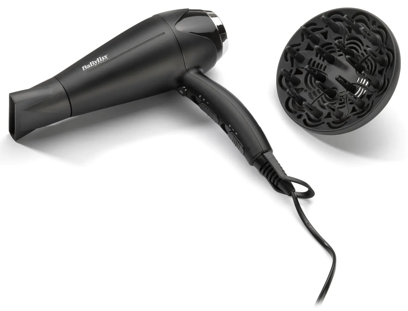 Фен BaByliss D572DE (Black) - 4
