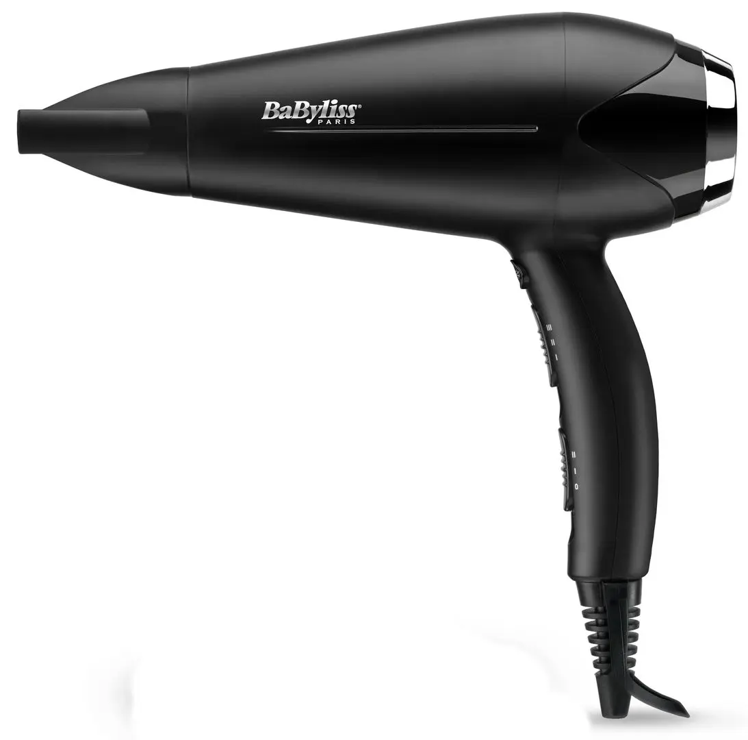 Фен BaByliss D572DE (Black)