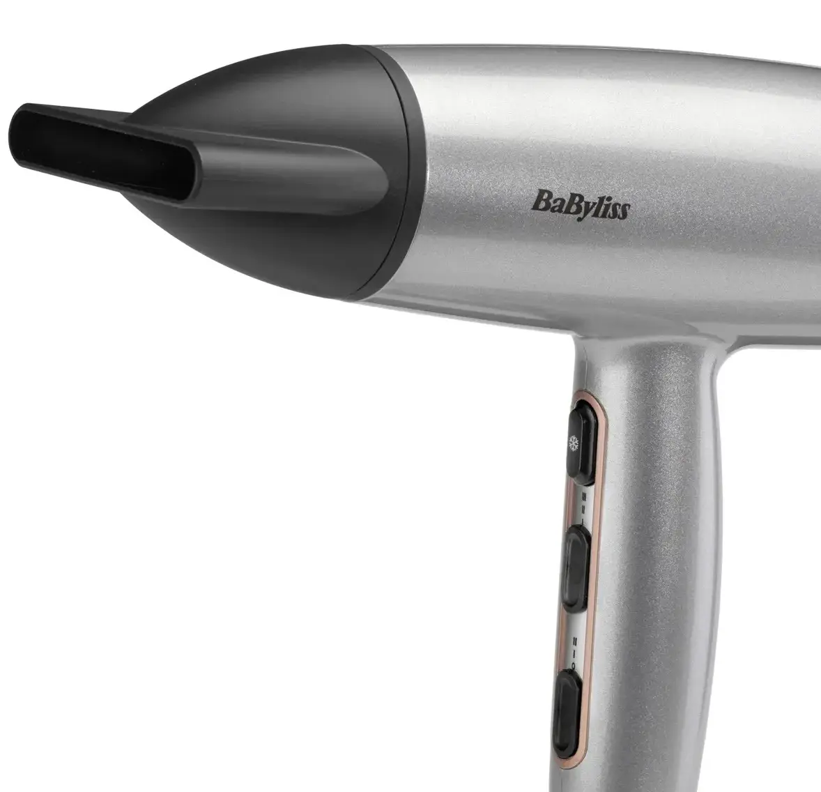 Фен BaByliss D580DE (Silver) - 2