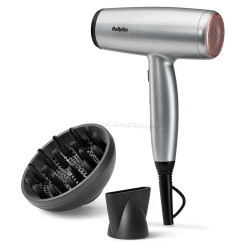 Фен BaByliss D580DE (Silver)