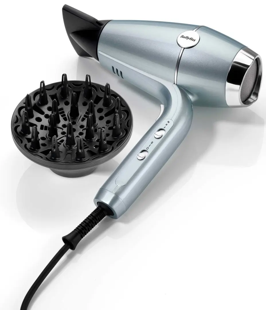 Uscator de par BaByliss D773DE (Blue) - 5