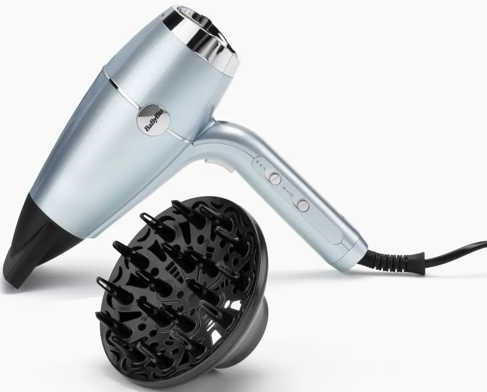 Фен Babyliss D773DE (Light Blue) - 4