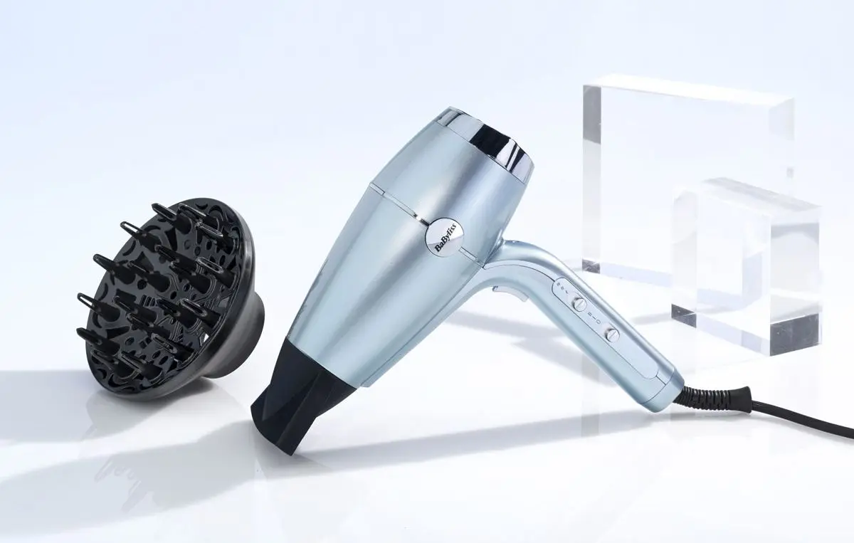 Фен Babyliss D773DE (Light Blue) - 6