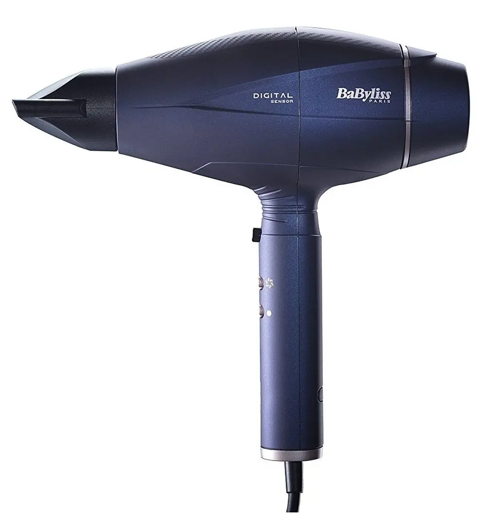 Фен BaByliss Digital Sensor 6500E (Blue)