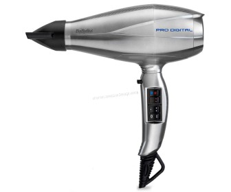 Uscator de par BaByliss Pro Digital 6000E (Grey)