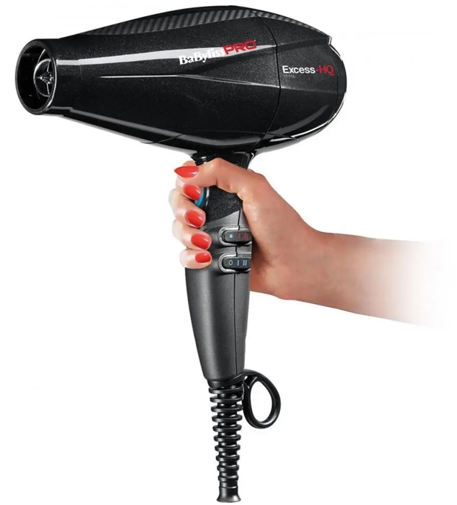 Фен BaByliss Pro Excess-HQ BAB6990IE (Black)