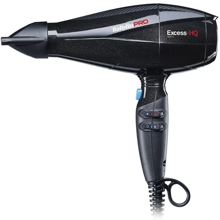 Фен BaByliss Pro Excess-HQ BAB6990IE (Black)