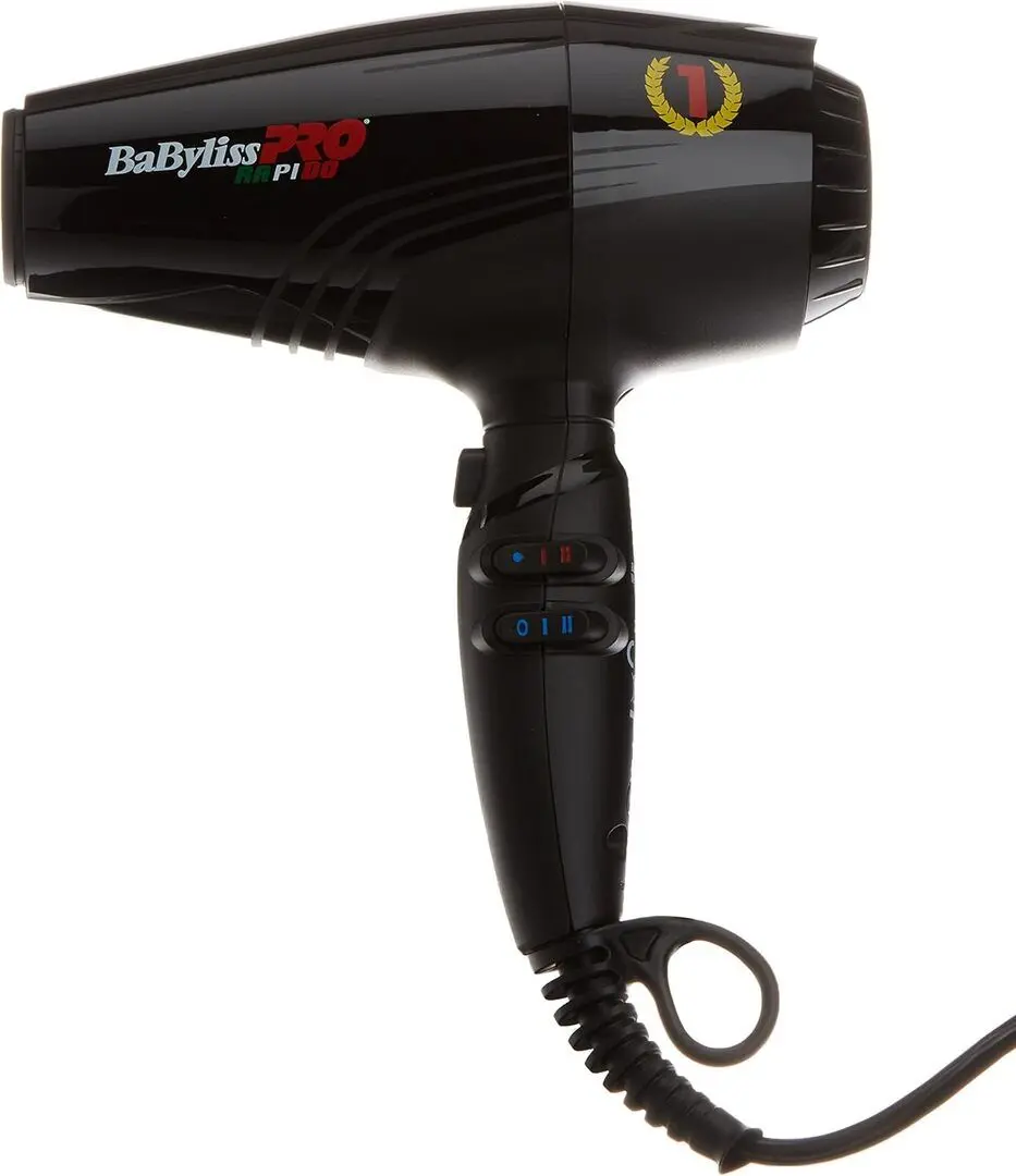 Фен BaByliss Pro Rapido Ferrari BAB7000IE (Black)